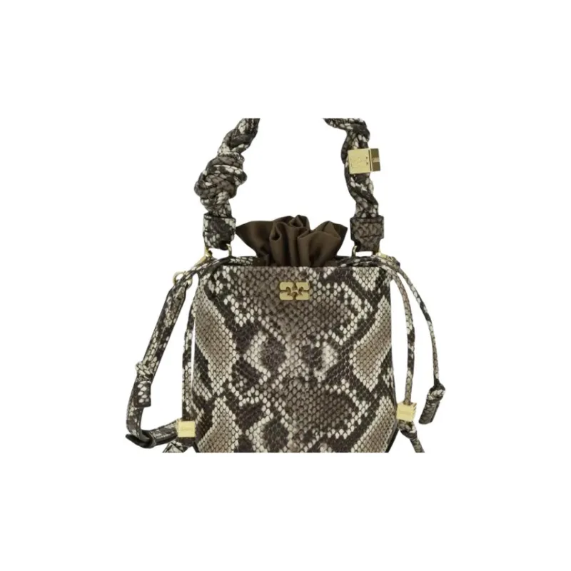 GANNI Mini Bou Bucket Bag-3