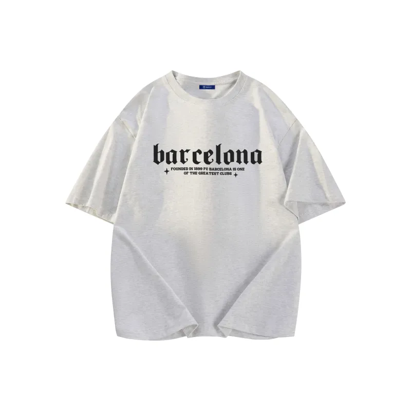 FCB ARCELONA T-Shirts Unisex-6