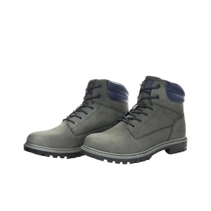 Kappa Ankle Boots Unisex Gray-2
