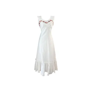 Mu Xiao Xin Sleeveless Dress Women's