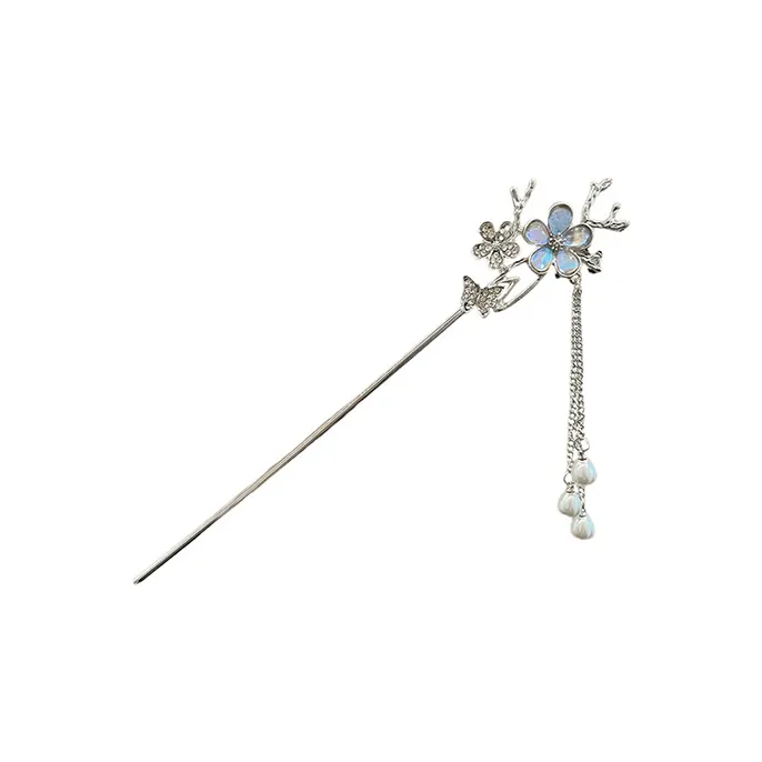 Pink Empress Alloy Hairpins Women's-0