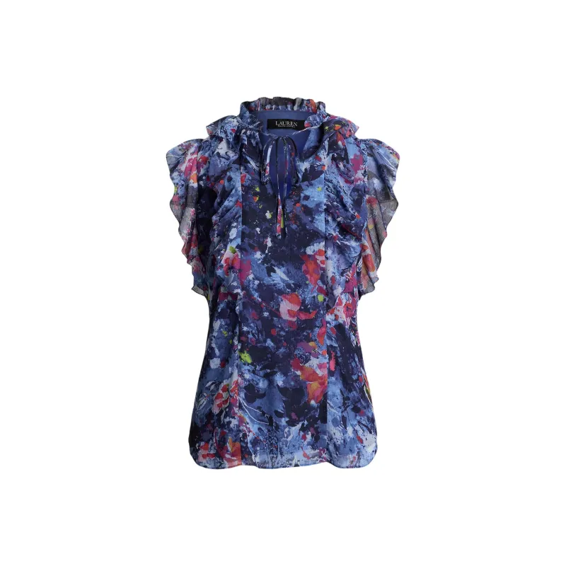 LAUREN RALPH LAUREN Shirt Women's Blue-0