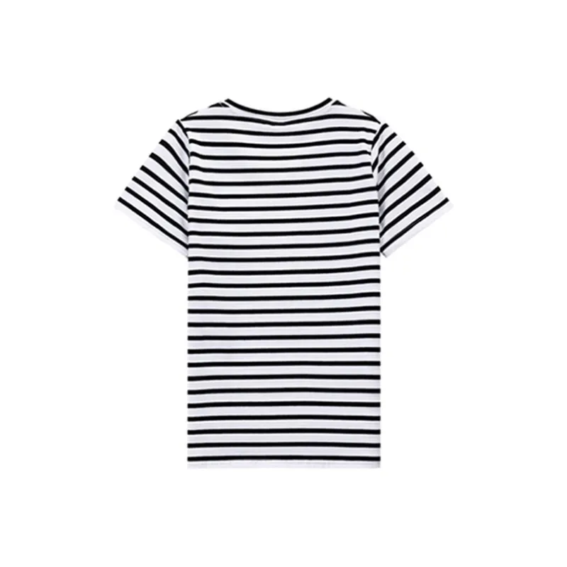 Mu Qingqing T Shirts Women's Black/White-1