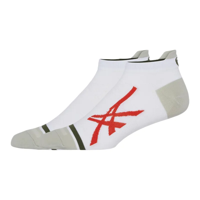 Asics LIGHT SINGLE TAB Ankle Socks Unisex 1 Pack Beige-0