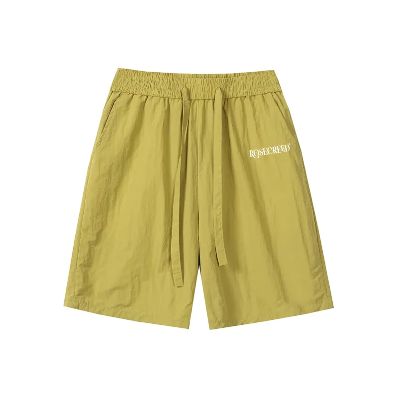 ROSECREED Casual Shorts Unisex-4