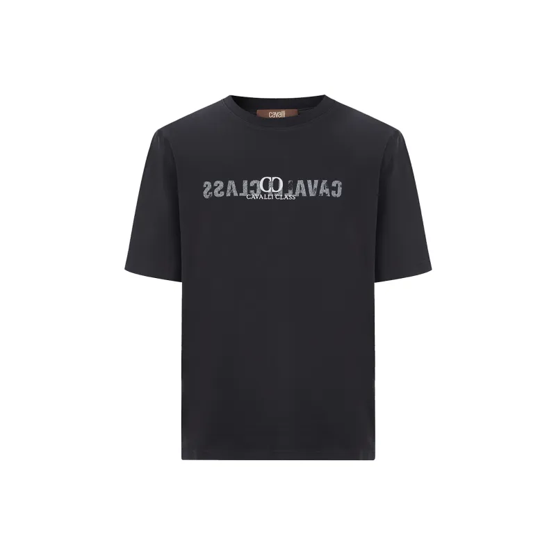 Cavalli Class T Shirts Men-6