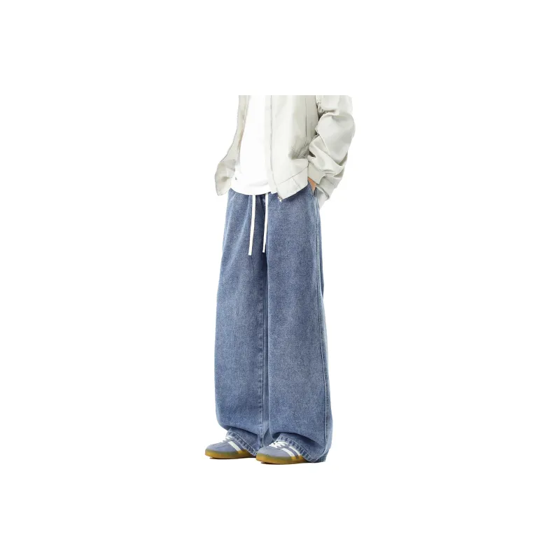 Emoji Jeans Unisex-5