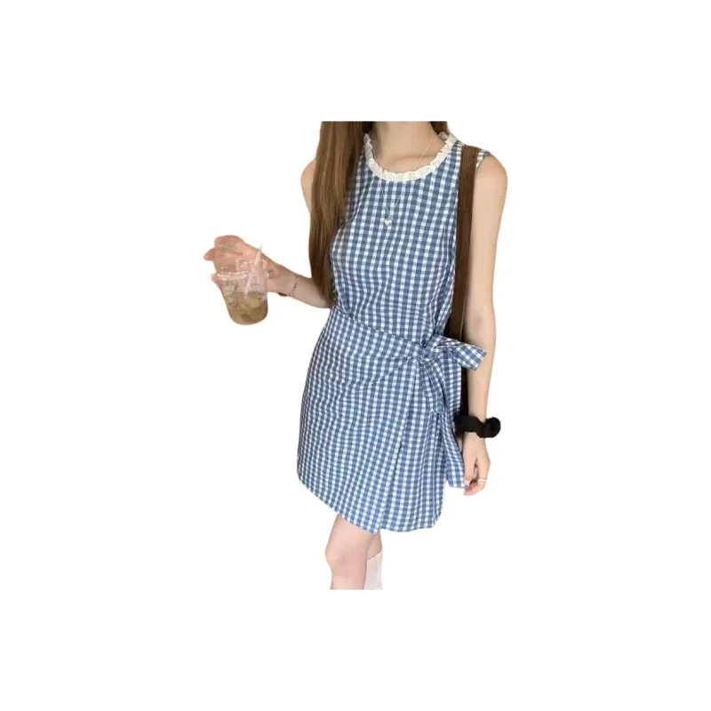 Dior Beauty Sleeveless Dress Women's-0