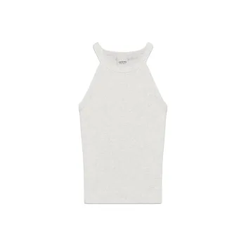 ARITZIA Tank Tops Women's Heather Cloud White/Heather Cloud White
