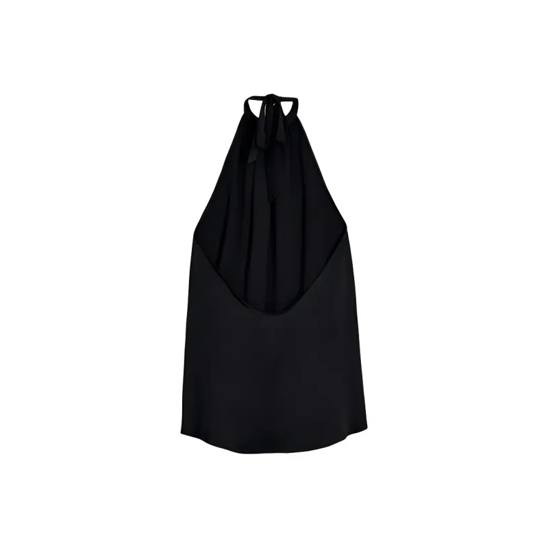 ZARA Tank Tops Women's Black-1