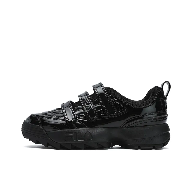 FILA Vintage Collection Low Top Casual Shoes Women's Black-0