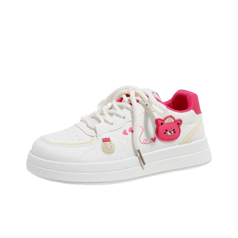 Babaya Coverage Slip Resistant Lightweight Breathable Height Increasing Low Top Skateboard Shoes Women's-5