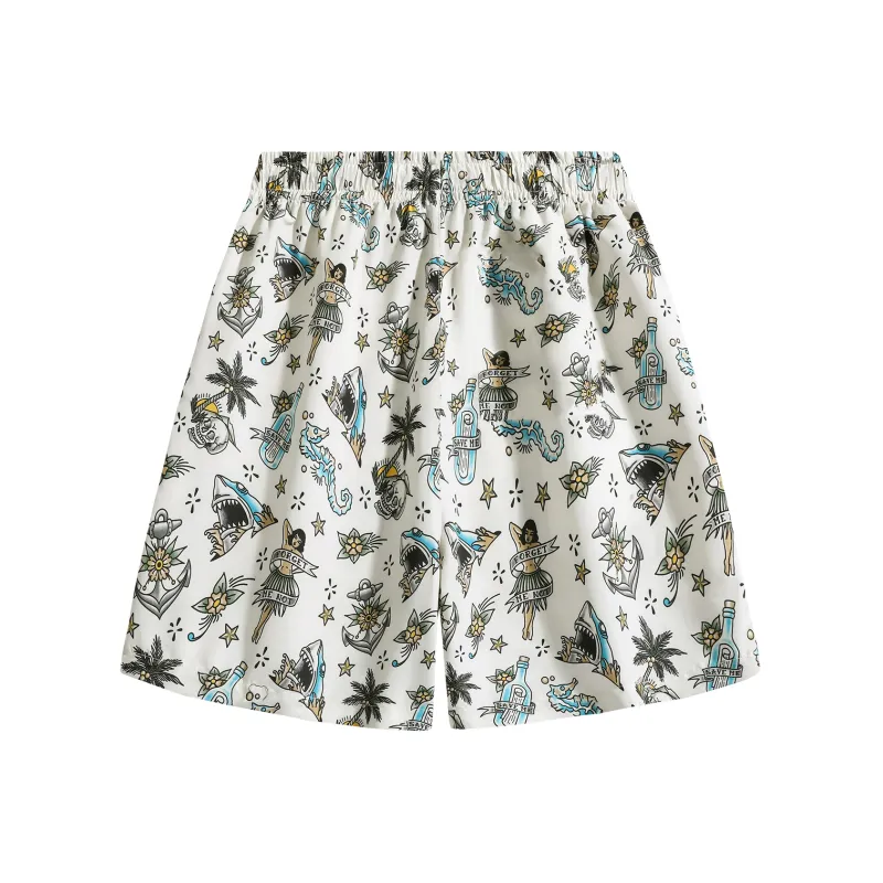 Yiwen Beach Shorts Unisex-10