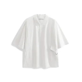 PEACEBIRD MEN Polo Shirts Men Bright White 1