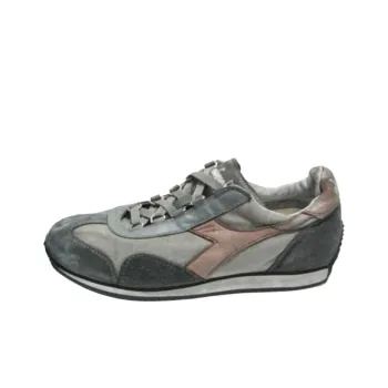 Diadora Heritage Low Top Casual Shoes Men's Gray