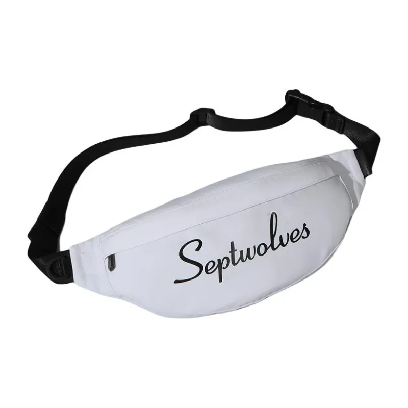 SEPTWOLVES Nylon Fanny Pack Medium Size Unisex Multicolor-1