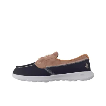 Skechers GO WALK Lite Boat Shoes Women's Dark Blue