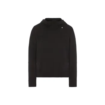 STONE ISLAND STONE ISLAND STELLINA Series SS24 Sweatshirt Men's Black
