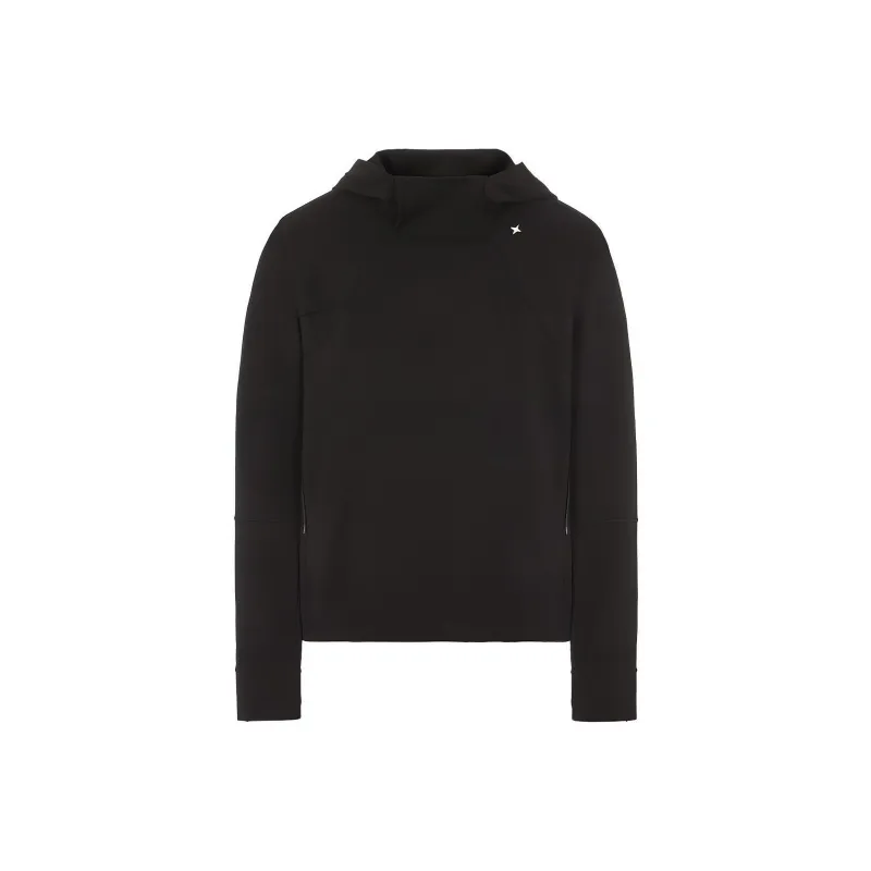 STONE ISLAND STONE ISLAND STELLINA Series SS24 Sweatshirt Men's Black-0
