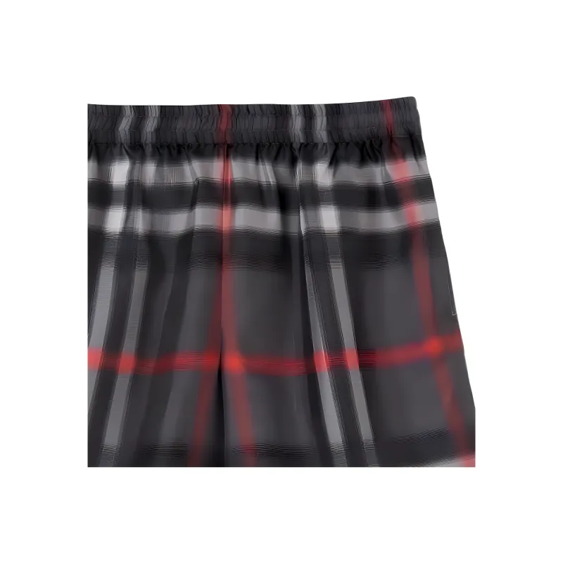 Burberry X Pop Trading Company FW22 Casual Shorts Men's Gray-4