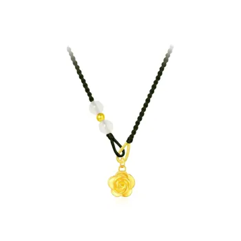 Chongqing Gold Store S990 Silver Necklaces Women's