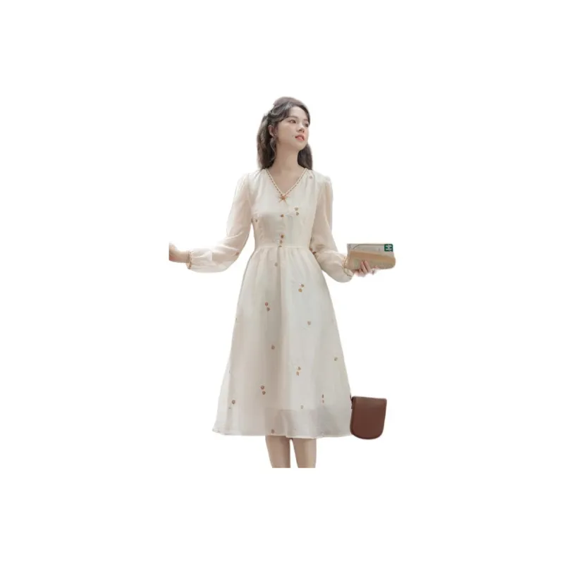 Dior Beauty Long Sleeved Dress Women's-1