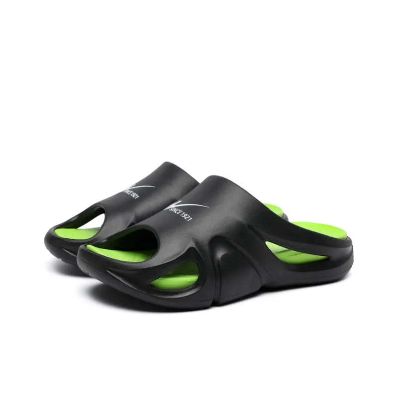 DOUBLE STAR 88 Quiet Slip Resistant Slide Slippers Men's-7