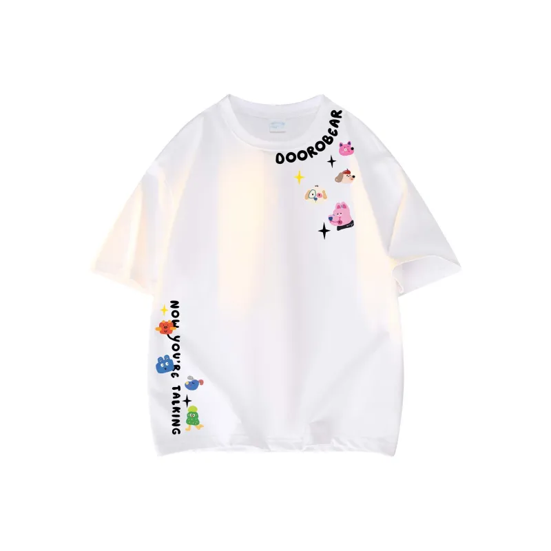 Budding Bear T-Shirts Unisex-5