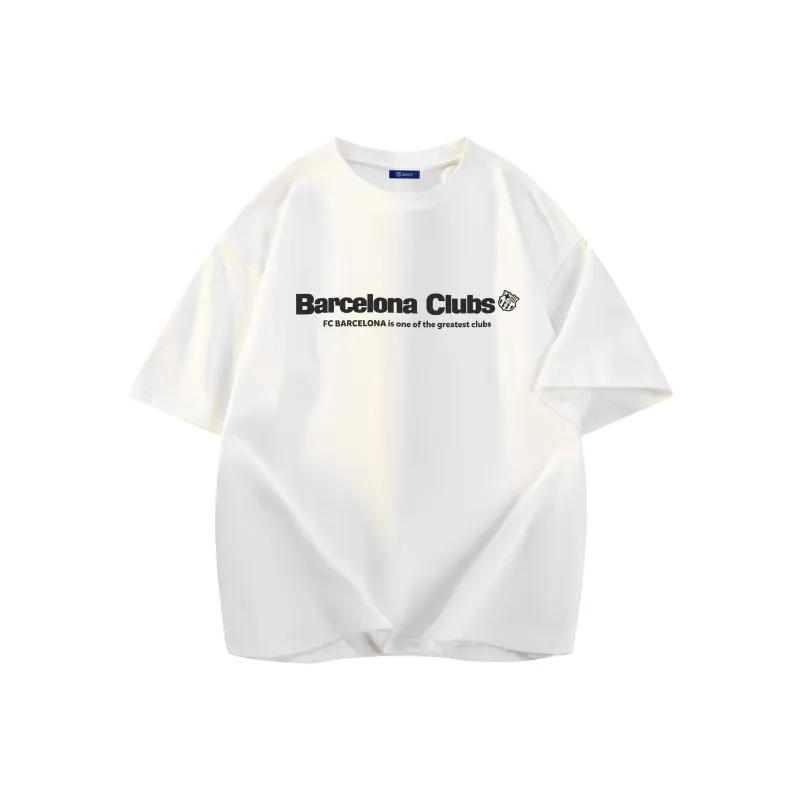 FCB ARCELONA T Shirts Unisex-8