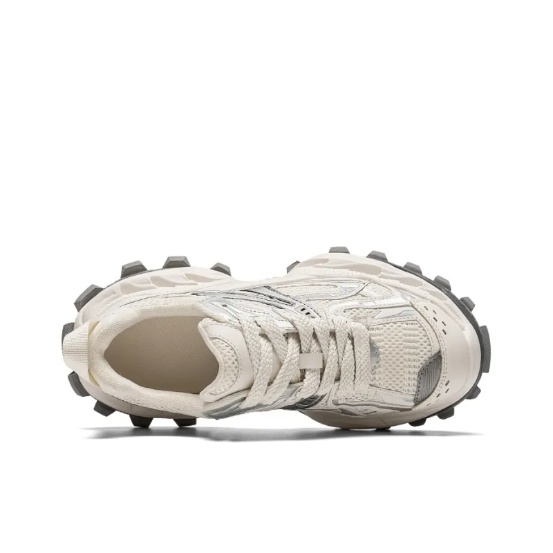 POPULAR ROUSE PR Chunky Sneakers Men Low Top-3