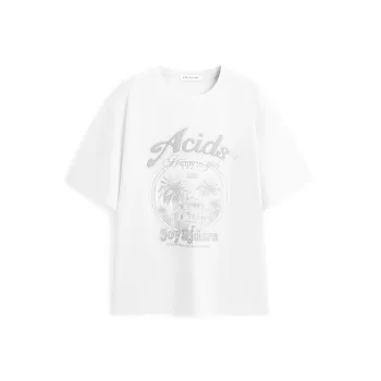 PEACEBIRD MEN T Shirts Men Bright White 1