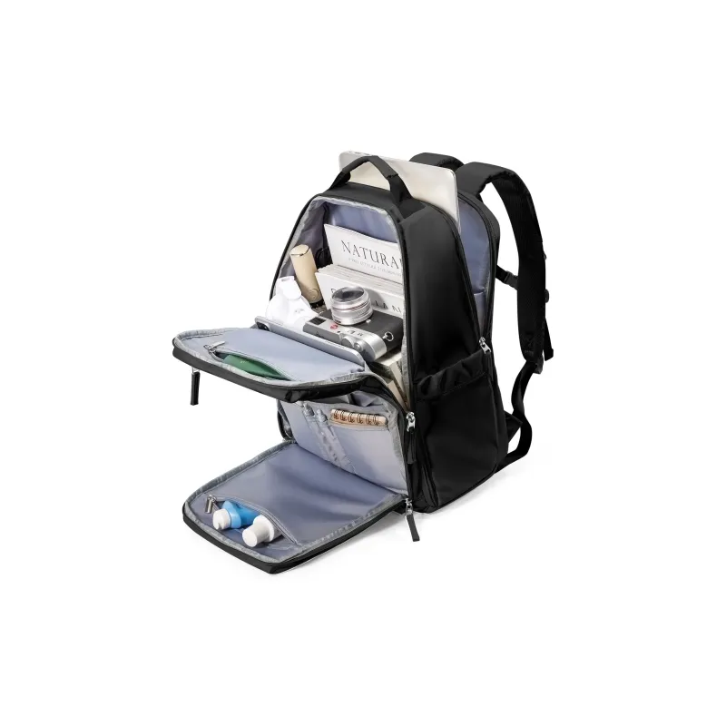 JEANSWEST Fabric Backpack Travel Fitness Backpack Unisex Multicolor-3