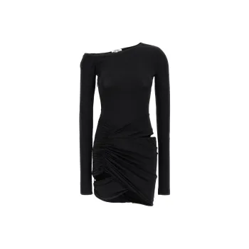 NENSI DOJAKA Long Sleeved Dress Women's Black