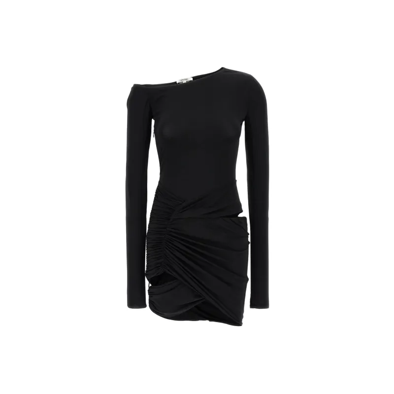NENSI DOJAKA Long Sleeved Dress Women's Black-0