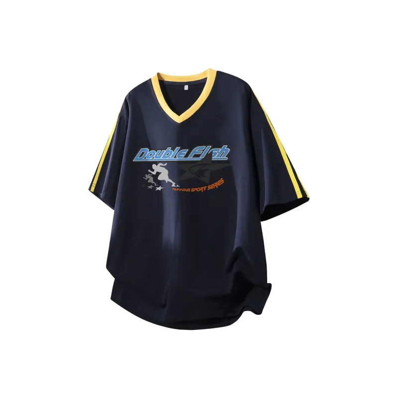 DOUBLE FISH T-Shirts Unisex-8