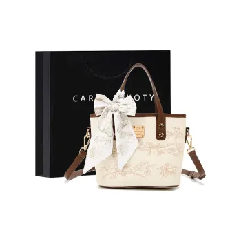 Carit&Koty PU Basket Bag Handbag Women's Multicolor