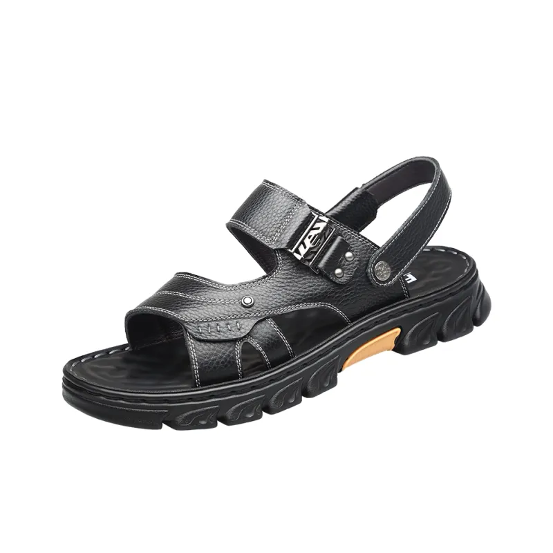 Bindu Beach Sandals Unisex Brown-0