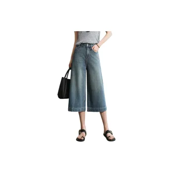 TERRE BLEUE Jeans Women's Denim Blue