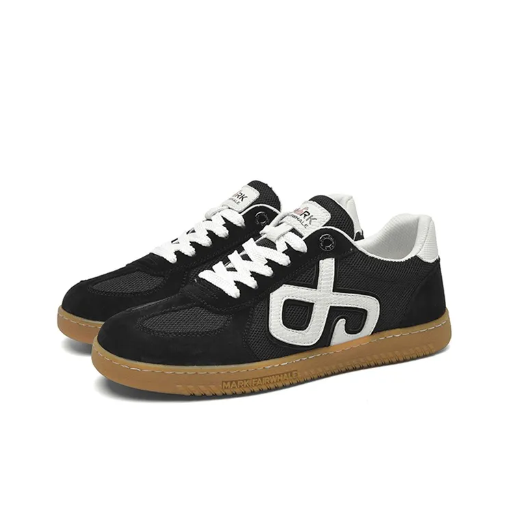 FAIRWHALE German Army Trainers Low Top Skateboard Shoes Unisex-14