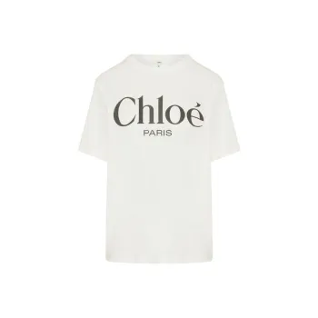Chloé T Shirts Women's White
