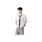 White (Hey Pi Dao Ge) Chest Logo