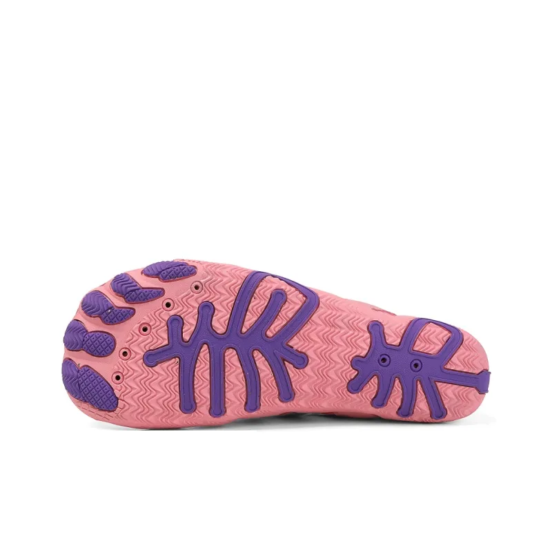 GESENLANG Slip Resistant, Abrasion Resistant, Lightweight River Trekking Shoes Women's Pink-4