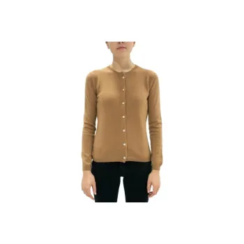 La Rosee Knitwear Women's Beige Umber