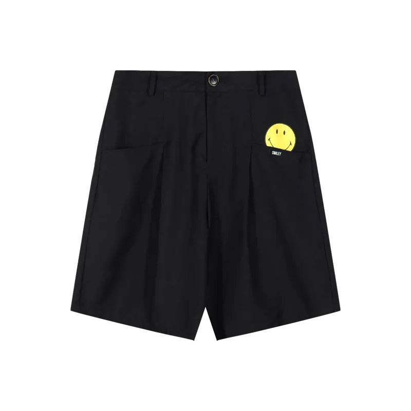 SMILEY Casual Shorts Unisex-4