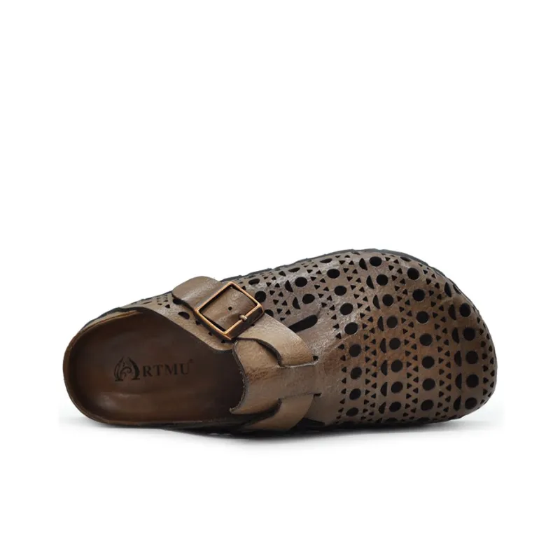 ARTMU Rubber Sole Closed Toe Slippers Women's-8