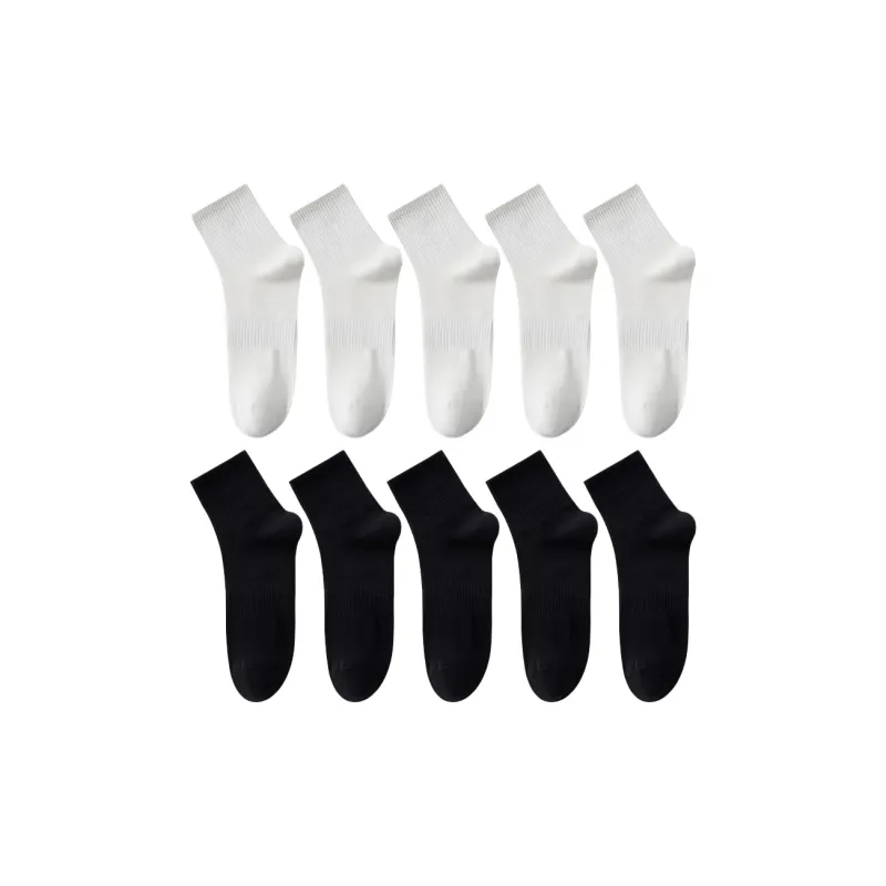 YUZHAOLIN Mid Calf Socks Men's Combo Set-10