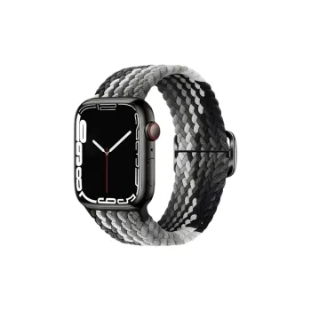 KVZUVUU Apple Compatibility Watch Band Nylon Material
