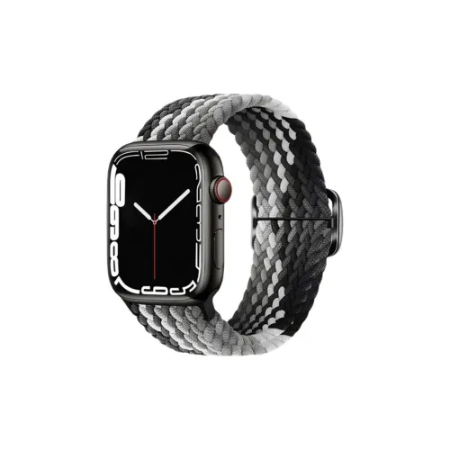 KVZUVUU Apple Compatibility Watch Band Nylon Material
