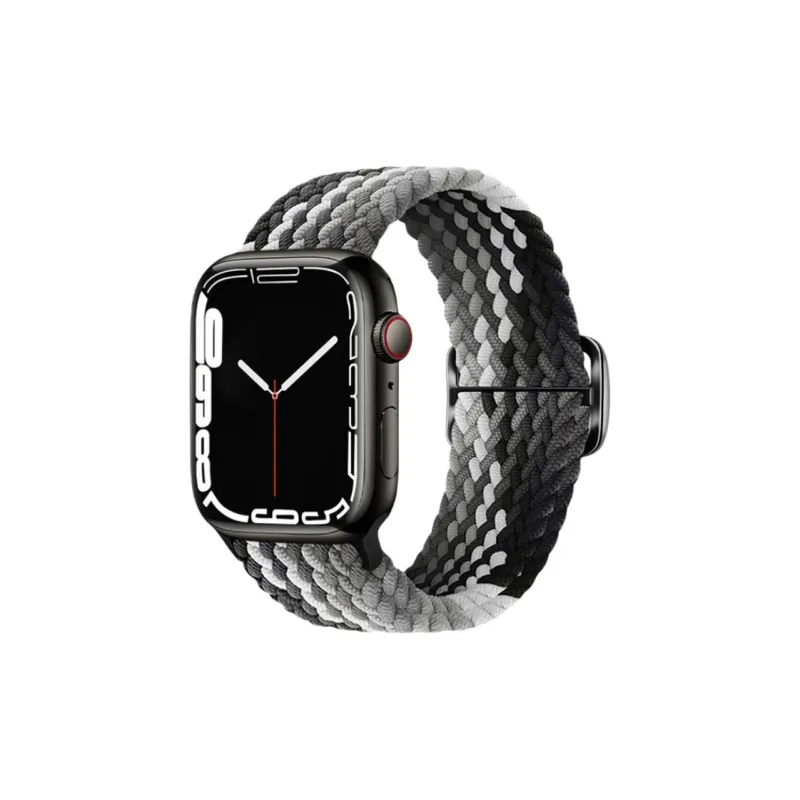 KVZUVUU Apple Compatibility Watch Band Nylon Material-0