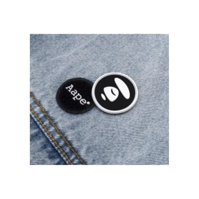Aape Logo badge Denim Jacket-3